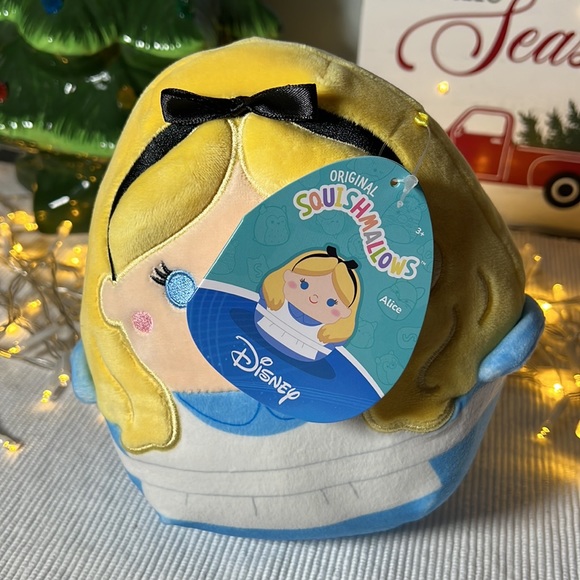 Alice in Wonderland Squishmallow 7.5” - Picture 3 of 8